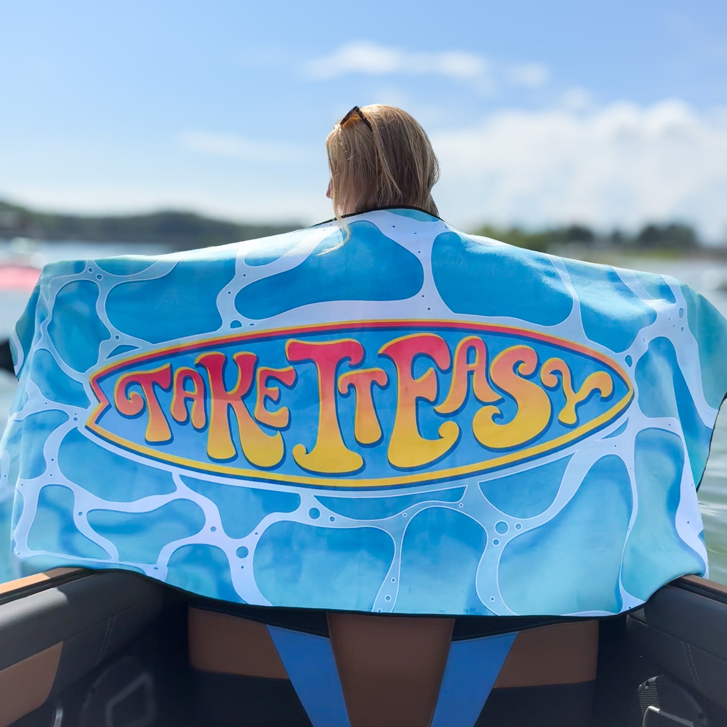 Jordan Wolfe - Pro Tower Towel